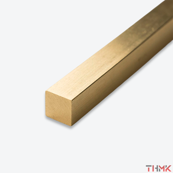 Квадрат латунный 20х20 мм ЛС59-1