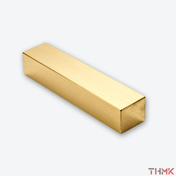 Квадрат латунный 6х6 мм ЛС59